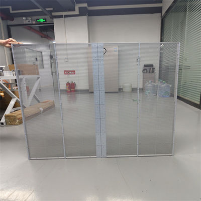 Transparent Screen  Manufacturers  Full Color New Technology  RGB P2.6 Window Outdoor LED Display Led Grille Screen