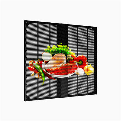 Indoor P2.6-6.25 LED Grille Screen For Stage Backdrops Advertising Screen