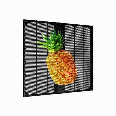 Lightweight P3.9-7.8 Outdoor LED Grid Display for Large-Scale Media Installations Led Grille Screen