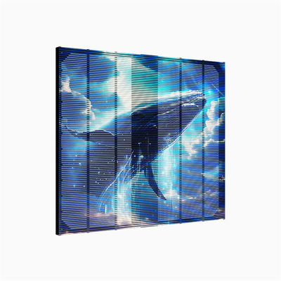 High Brightness Full-Color LED Display for Shopping Malls Retail Stores Exhibitions-Grille Advertising LED Screen Animation