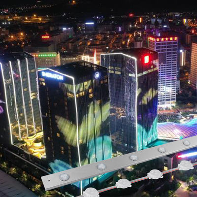 Permanent Christmas 24V  SMD3535  Waterproof IP67  Rgbw Party Lights Led Pixel Point Light