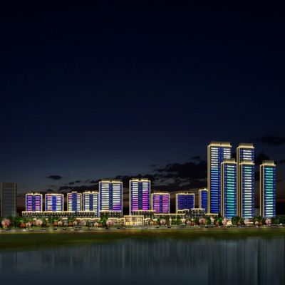 Low Voltage LED Pixel Point Light DC24V Addressable Lighting for Outdoor Building Landscape Lighting