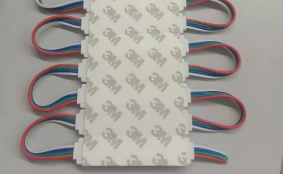 LED Modules Light SMD5050 RGBW Mini LED Injection Modules for Billboard Signs Advertisement Box Backlight Pixel Letter Sign
