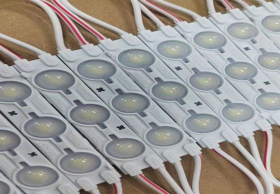 SMD2835 High Brightness 150LM RGB 1.2W DC12V Waterproof LED Light Module for Outdoor Indoor Advertising