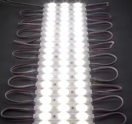 High Brightness 12V 24V LED Module 2700K-6500K CRI>90 SMD2835 for Cabinet Lighting Advertising Light Box Signage