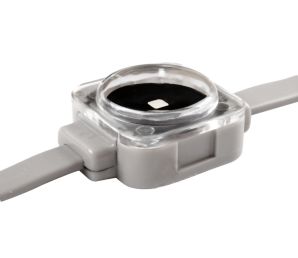 High Brightness IP67 Waterproof Outdoor 25mm DMX512 LED Light String with Various Installation Methods PC Body Point Lights