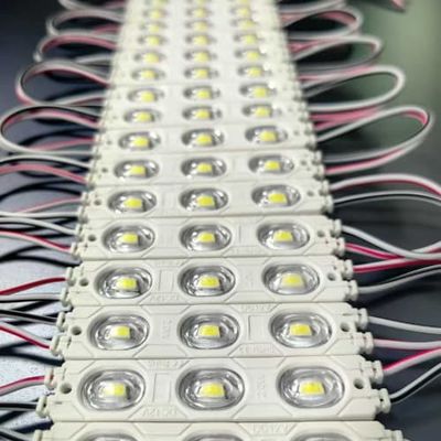 Dual Size Aluminum Hot Sales DC12V 60*11 LED Moduels IP67 Cold White LED Injection Module