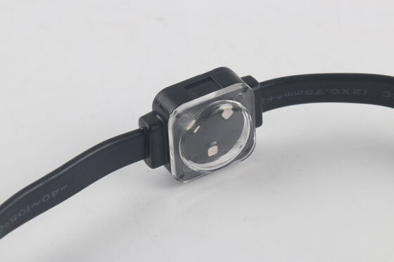 30mm IP67 Waterproof RGBW LED Point Light with DMX512 Control for Outdoor Building Decoration