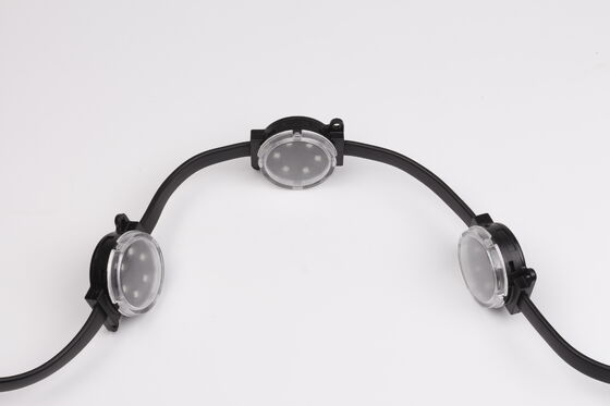 40mm 24V 1.5W IP67 Waterproof LED Point Light with 120° Beam Angle and UV Resistant PC Material