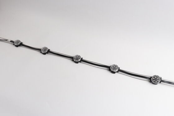 40mm 1800K-6500K Pixel Point Light DMX512 IP67 Waterproof 120° Beam Angle UV Resistant