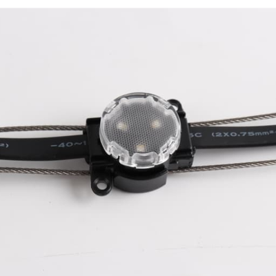 30mm DC12V SMD3535 IP67 Waterproof LED Point Light PC Material  Flexible Lighting 