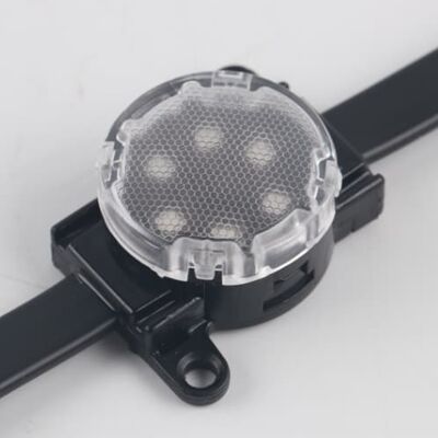 Durable 30mm DC24V LED Point Light with IP67 Waterproof Rating Featuring Flexible Lighting Design and Bright SMD3535 LEDs