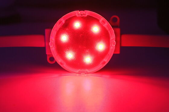 50mm IP67 Waterproof RGBW LED Pixel Light with DMX512 Control for Outdoor Building Facade Decoration