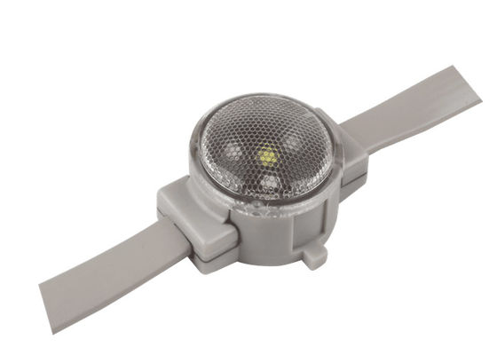 AB Differential LED Point Light DMX512 1w IP67 RGBW 12v 30000hrs Life Time