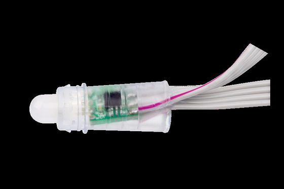 HD1201M12 Epistar 0.1W 12mm PC Rgb Led Pixels lamp