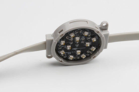 RGBW 50MM 3.5W 24V IP67 Rgb Pixel Light Strings