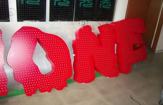 Advertising LED Signs for Bulding