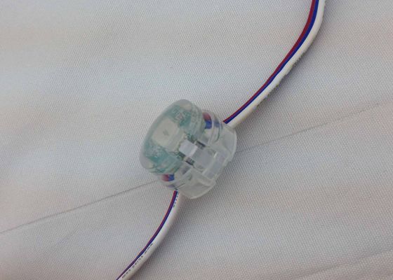 DC 5V 0.3W / pcs Outside 20mm RGB LED Pixel For Bridge Decoration