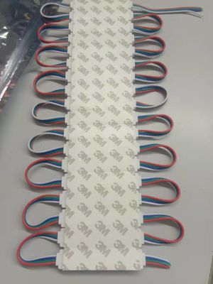 5050 Smd 3 Led Module 0.75w 12v Ip67 RGB Injection LED Module Led Strip Light Module