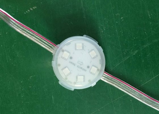 Ultra Brightness SM16726 DC 24V RGB LED Pixel For LED Channel Letter