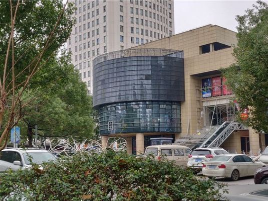 Miracle Bean Full Color Flexible P62.5 Led Mesh Curtain Flexible Led Mesh Led Video Curtain