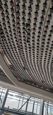 Digital RGB Pixel Light SMD5050 40mm 50mm Dmx Spi Outdoor Led Point Light For Building