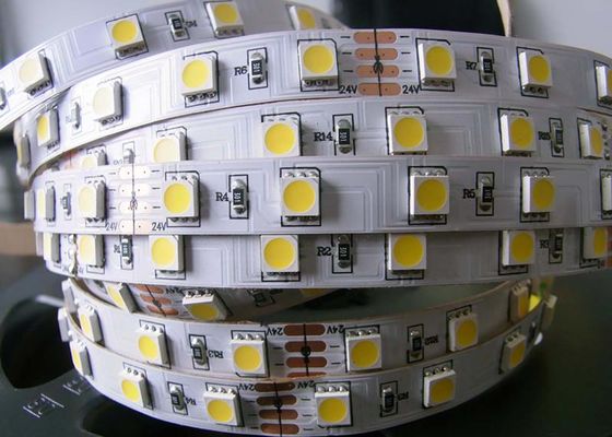 
Multifunctional Lighting Products 2m Per Set LED Strip Light with FPC Flexible PCB Board and Epistar5050 Chip