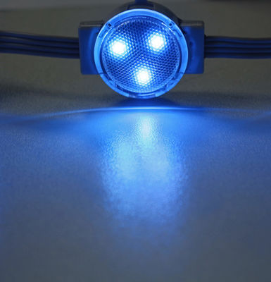 0.75W Smd3535 Led Point Lights DC12V 40mm 1800 - 6500k Outdoor Decoration IP67