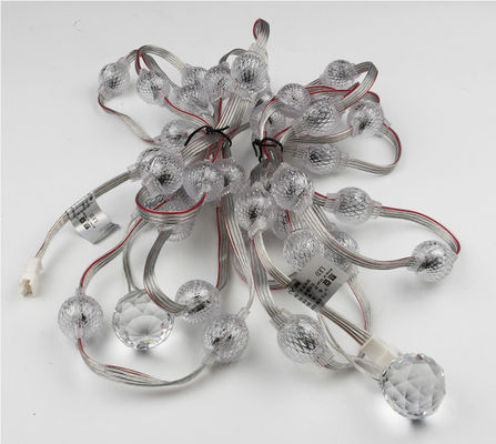 DC12V SMD3535 22mm RGB Led Ball Light 3D Pixel IP67 Color Changing