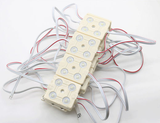 SMD 5730 Lens Ultrasonic LED Module High Brightness Waterproof Advertising Channel Letter