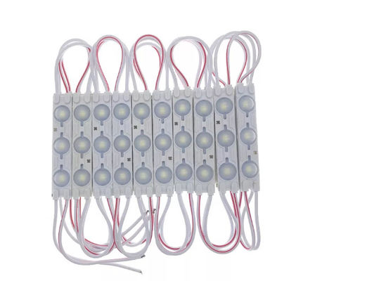 Injection 2835 LED Module Light Box 3 Leds 12V 3 Modulo IP65 Protection