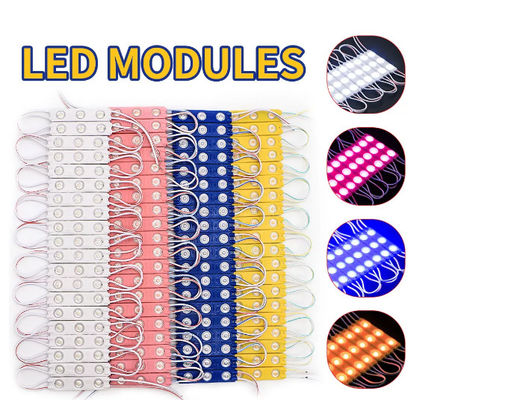 12V 24V LED Light Modules 1.5w Mini SMD 5730 2835 5050 Injection LED Module String