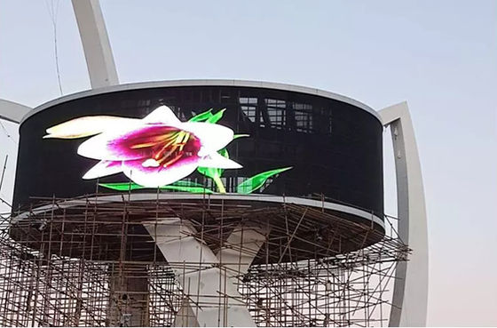 P125 LED Mesh Outdoor Display Screen Mall Decoration Advertising Screen SMD3535