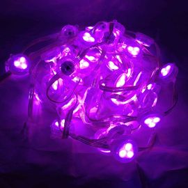 ενότητα εικονοκυττάρου των RGB πλήρων οδηγήσεων χρώματος 30mm DC12V με τον έλεγχο DMX512
