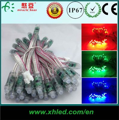 12mm DC5V RGB Full Color LED Pixel Light Outdoor with DMX512 Control