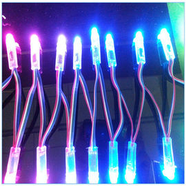 Στεγανοποιήστε το ελαφρύ DC5V RGB πλήρες χρώμα εικονοκυττάρου των οδηγήσεων 12mm με IC16716