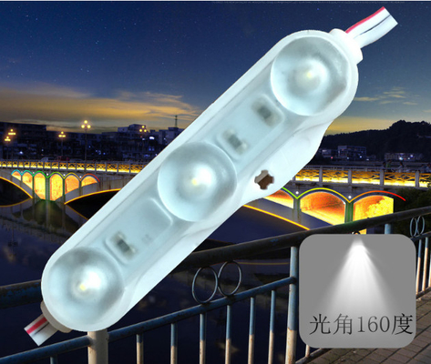 12V ενότητα SMD 2835 των οδηγήσεων ενότητα εγχύσεων ενότητας 1.5W υπαίθριων σημαδιών IP65
