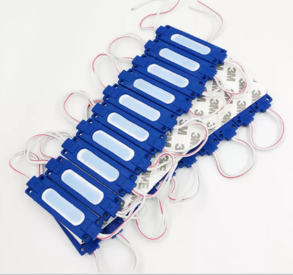 Ενότητα των σαφών φακών PVC IP65 ενότητας 2W εγχύσεων των ΣΥΝΕΧΩΝ 12V οδηγήσεων οδηγήσεων ΣΠΑΔΊΚΩΝ για τη διαφήμιση του κιβωτίου