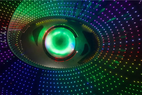 Luminous Angle 160 Degree LED Point Light Source Screen DMX512 Control For LED Display Scream