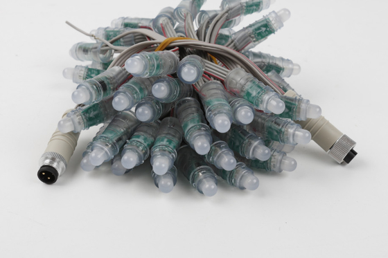 12V 12mm σφαιρών εικονοκυττάρων 1903 ελαφριά ενότητα εικονοκυττάρου χρώματος ολοκληρωμένου κυκλώματος RGB πλήρης
