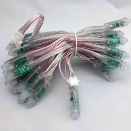 Αδιάβροχο 5V RGB πλήρες χρώμα 12mm φως εικονοκυττάρων των οδηγήσεων με IC16716