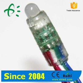 Υπαίθριο πλήρες χρώμα 12mm DC5V έξυπνη IC16716 των RGB οδηγήσεων σημαδιών διακόσμηση γεφυρών εικονοκυττάρου