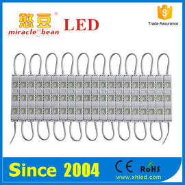 LED module6112-2835 ισχύς 1.2W LM150-165LM γωνία 160 IP65 με το φωτεινό κουτί που εμφανίζει τα διαφορετικά φωτεινά χαρακτήρα