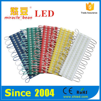 New Style 12V 0.75W SMD2835 3led Module Light Waterproof Ip65 White Led Module for Advertisement News Signage