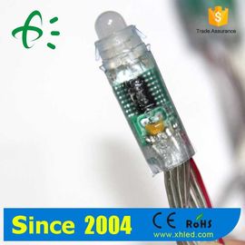 RGB πλήρες χρώμα 12mm DC5V εικονοκύτταρο των οδηγήσεων που ανάβει έξυπνο IC16726 για την επιστολή φωτισμού