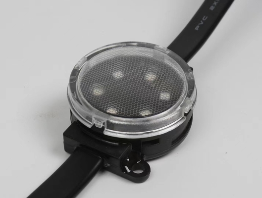 Χτίζοντας το σημείο ελαφρύ DC24V 40mm εικονοκυττάρου των οδηγήσεων διασκέδασης φως σημείου των υπαίθριων ψηφιακών οδηγήσεων