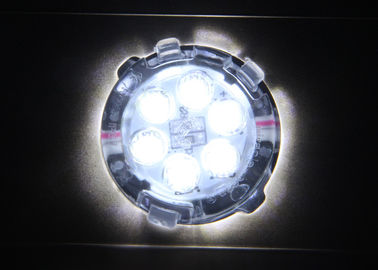 Πράσινα 30mm IP67 6 οδήγησαν τα φω'τα DC24V 0.6W σειράς εικονοκυττάρου με την Ταϊβάν Epistar