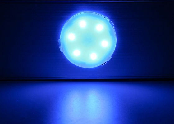 40mm 12V SMD3535 Epistar IP67 Αδιάβροχο φως LED με 120 γωνία δέσμης και ανθεκτικό στα UV υλικό PC