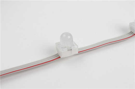 RGB τετραγωνικό DC5V 12mm ελαφρύς WS2811 αδιάβροχος IP67 UCS1903 έλεγχος εικονοκυττάρου