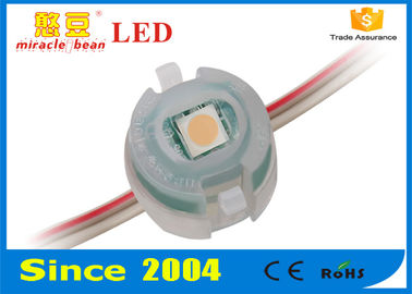 άσπρο χρώμα SMD 5050 20mm αδιάβροχα οδηγημένα εικονοκύτταρο φω'τα για τη διακόσμηση